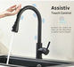 Kitchen Smart Touch Faucets - CLICK TIK