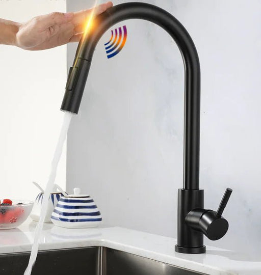 Kitchen Smart Touch Faucets - CLICK TIK