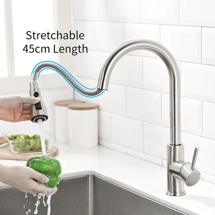 Kitchen Smart Touch Faucets - CLICK TIK