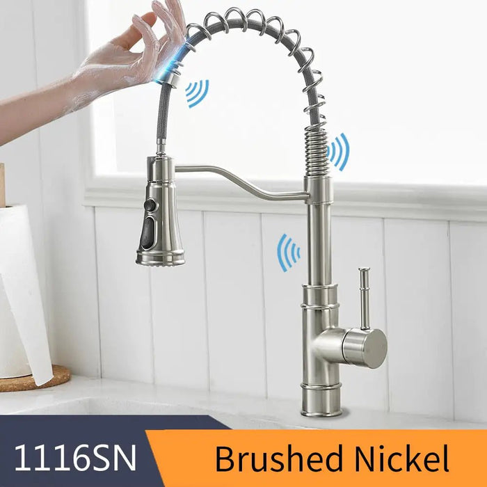 Kitchen Smart Touch Faucets - CLICK TIK