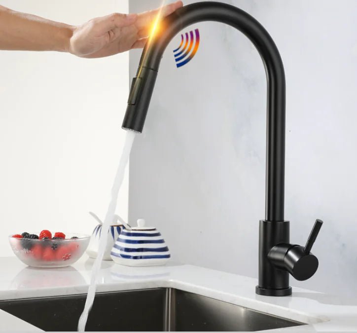 Kitchen Smart Touch Faucets - CLICK TIK