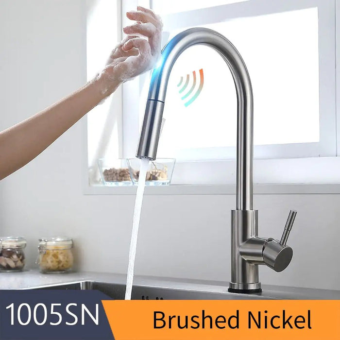 Kitchen Smart Touch Faucets - CLICK TIK