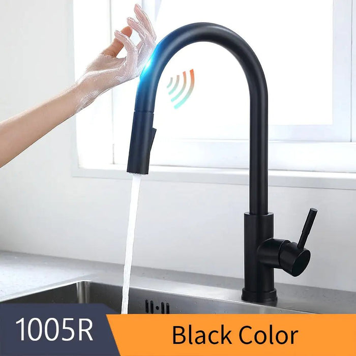 Kitchen Smart Touch Faucets - CLICK TIK