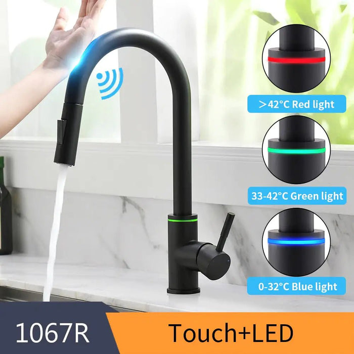 Kitchen Smart Touch Faucets - CLICK TIK