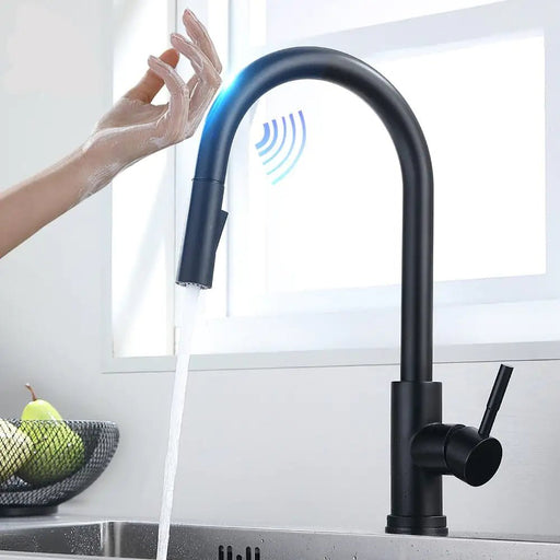 Kitchen Smart Touch Faucets - CLICK TIK