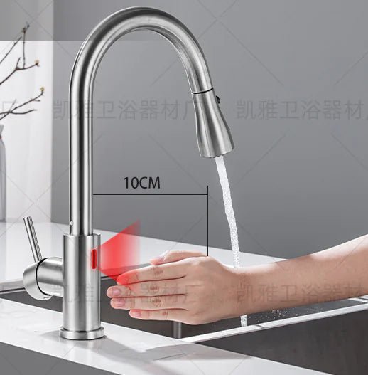 Kitchen Smart Touch Faucets - CLICK TIK