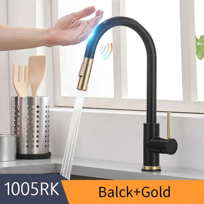 Kitchen Smart Touch Faucets - CLICK TIK