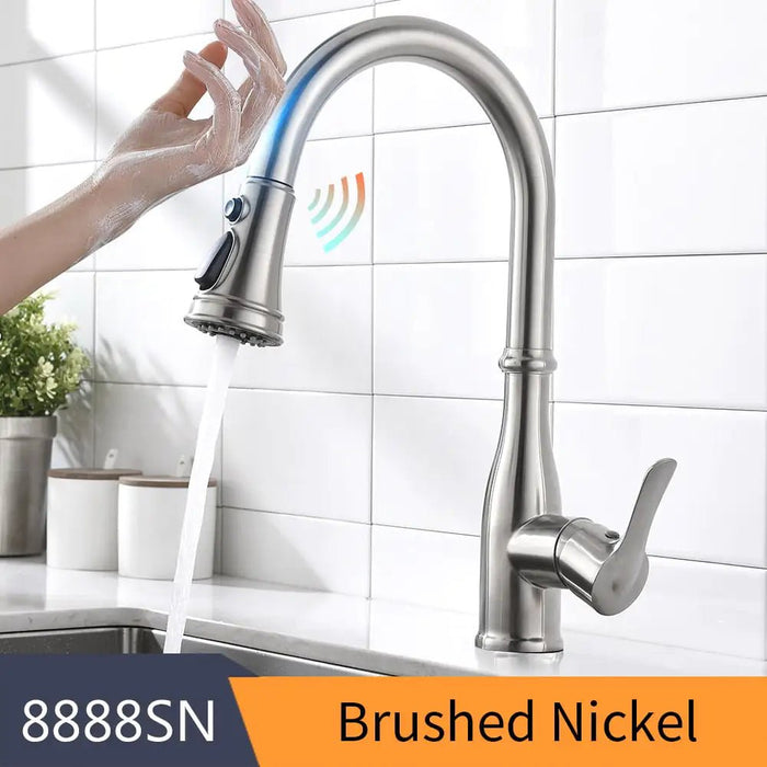 Kitchen Smart Touch Faucets - CLICK TIK