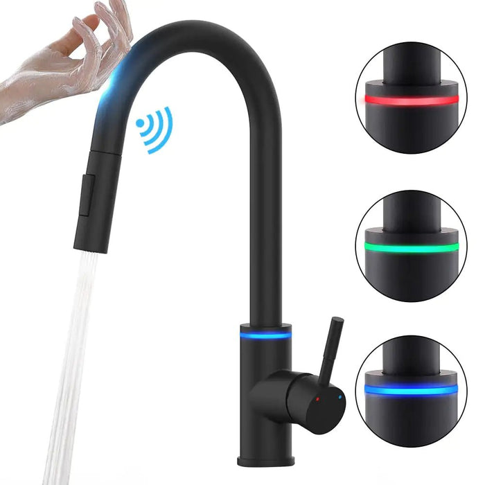 Kitchen Smart Touch Faucets - CLICK TIK