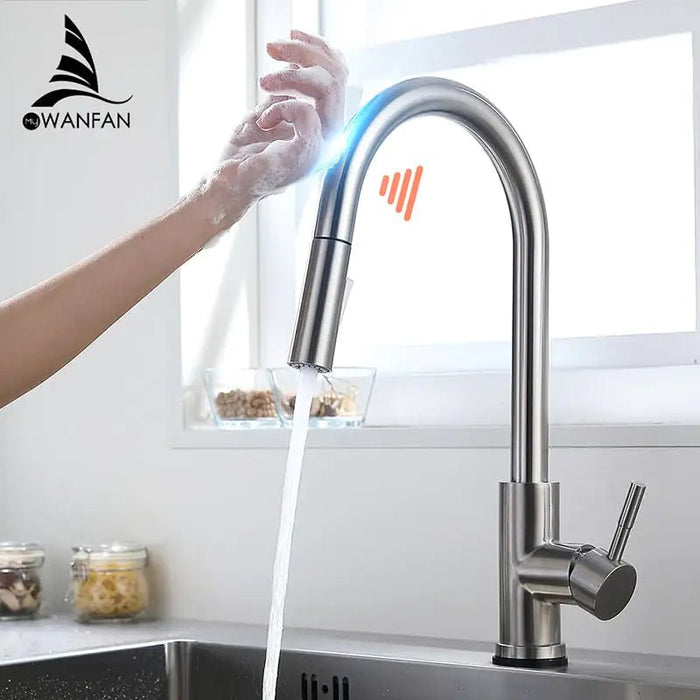 Kitchen Smart Touch Faucets - CLICK TIK