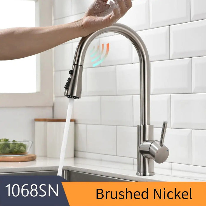 Kitchen Smart Touch Faucets - CLICK TIK