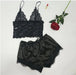 Lace Satin Sleepwear Set - CLICK TIK