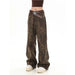 Leopard Print Wide Leg Pants For Women - CLICK TIK