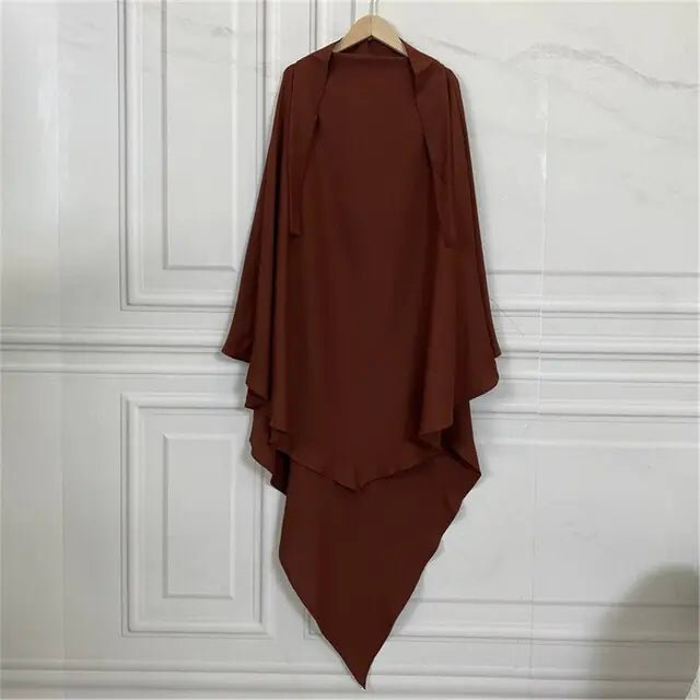 Long Hijab Headscarf Women - CLICK TIK