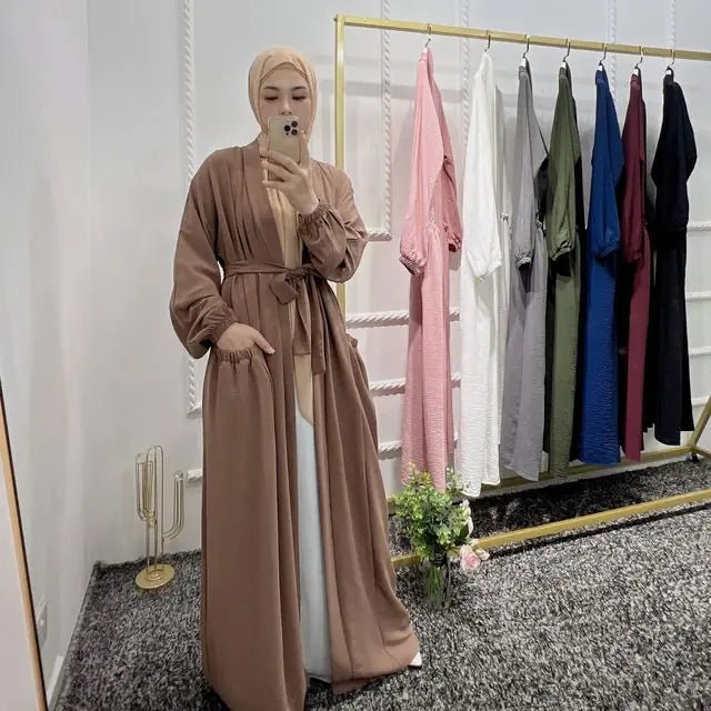 Marocain Islam Clothing Abaya Under Dress - CLICK TIK