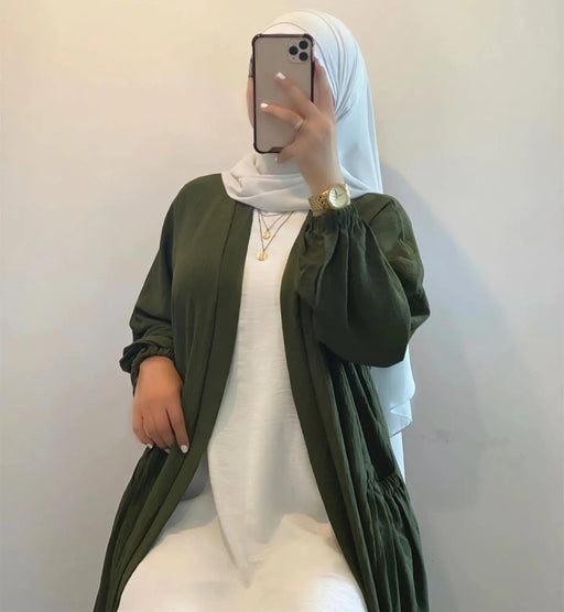 Marocain Islam Clothing Abaya Under Dress - CLICK TIK