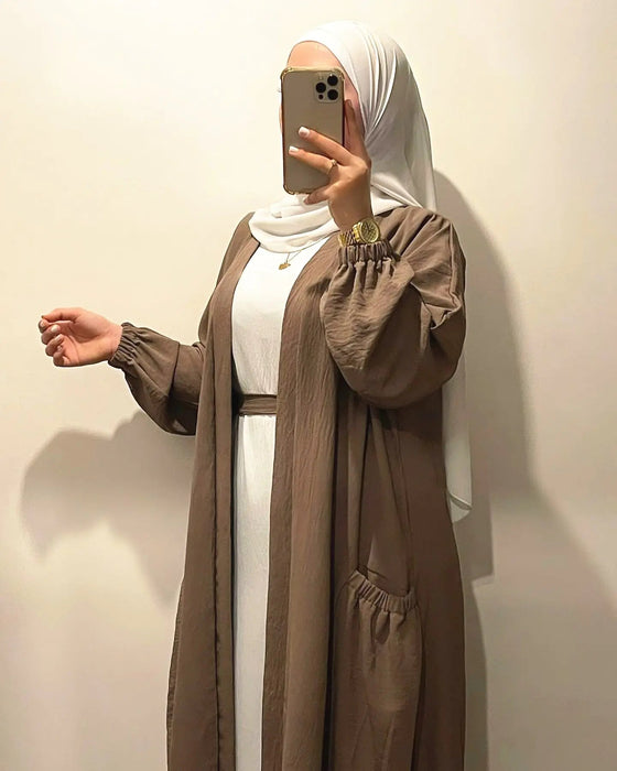 Marocain Islam Clothing Abaya Under Dress - CLICK TIK