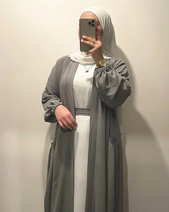 Marocain Islam Clothing Abaya Under Dress - CLICK TIK