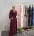 Marocain Islam Clothing Abaya Under Dress - CLICK TIK