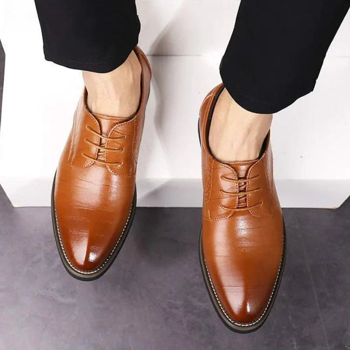 Mens' Dress Shoes - CLICK TIK