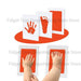 Newborn Baby Hand and Footprint Kit - CLICK TIK