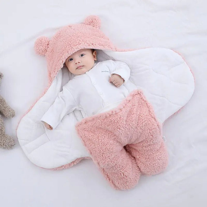 Newborn Blankets: Ultra - Soft Swaddle - CLICK TIK