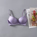 No Steel Ring Sports Bra Sleep Underwear Mulberry Silk - CLICK TIK