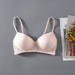 No Steel Ring Sports Bra Sleep Underwear Mulberry Silk - CLICK TIK