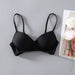 No Steel Ring Sports Bra Sleep Underwear Mulberry Silk - CLICK TIK