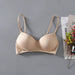 No Steel Ring Sports Bra Sleep Underwear Mulberry Silk - CLICK TIK