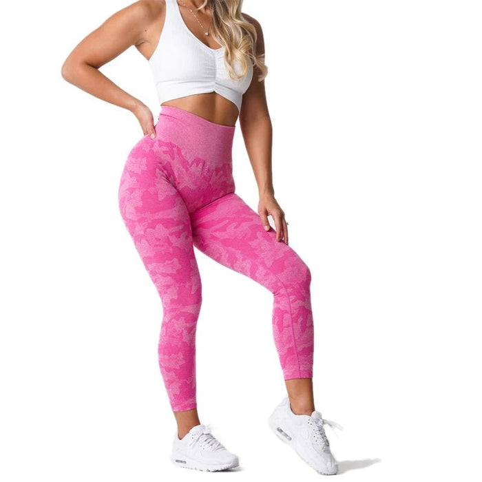 Nvgtn Series Zebra Pattern Seamless Leggings Women Soft Workout Tights Fitness Outfits Yoga Pants Gym Wear - CLICK TIK