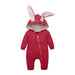 Rabbit Ear Hooded Baby Rompers - CLICK TIK