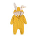 Rabbit Ear Hooded Baby Rompers - CLICK TIK