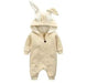 Rabbit Ear Hooded Baby Rompers - CLICK TIK