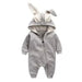 Rabbit Ear Hooded Baby Rompers - CLICK TIK