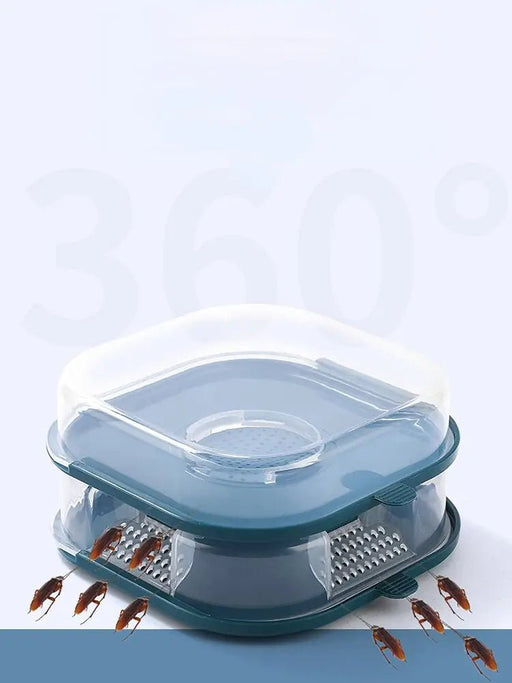 Reusable Household Cockroach Trap Box - CLICK TIK