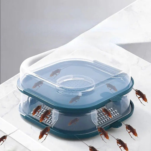 Reusable Household Cockroach Trap Box - CLICK TIK