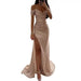 Sequined Elegant Dress - CLICK TIK