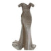 Sequined Elegant Dress - CLICK TIK