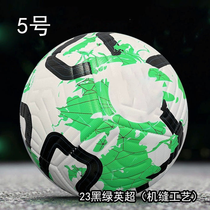 Short Football No. 5 Ball for Adults and Children Special for Training Competition Exam Preparation in Primary and Secondary Schools Kindergarten - CLICK TIK