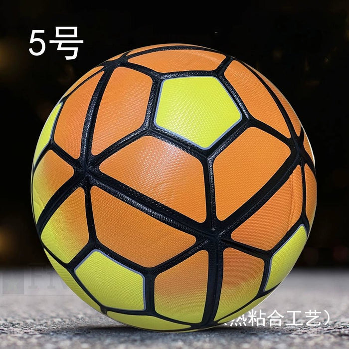 Short Football No. 5 Ball for Adults and Children Special for Training Competition Exam Preparation in Primary and Secondary Schools Kindergarten - CLICK TIK