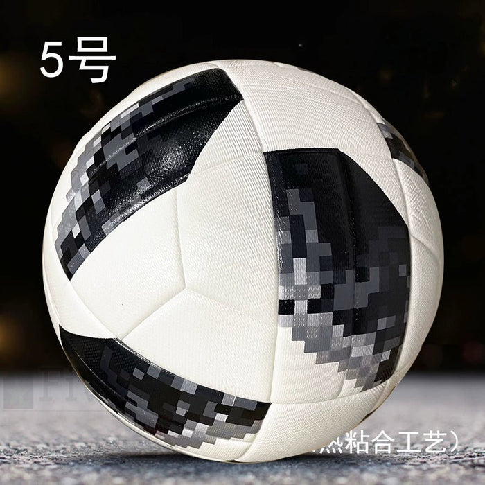 Short Football No. 5 Ball for Adults and Children Special for Training Competition Exam Preparation in Primary and Secondary Schools Kindergarten - CLICK TIK