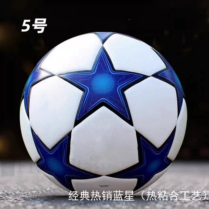 Short Football No. 5 Ball for Adults and Children Special for Training Competition Exam Preparation in Primary and Secondary Schools Kindergarten - CLICK TIK