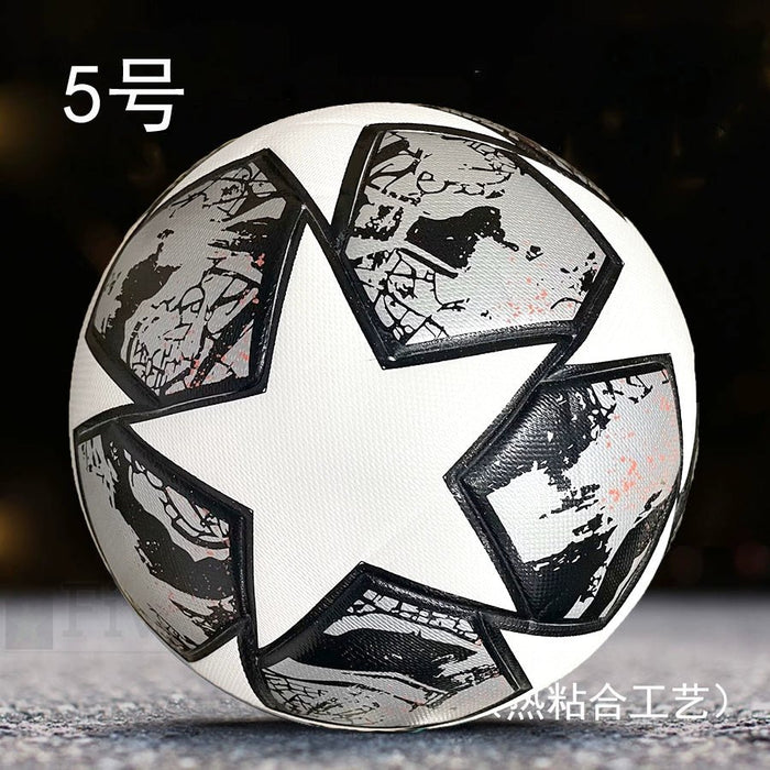 Short Football No. 5 Ball for Adults and Children Special for Training Competition Exam Preparation in Primary and Secondary Schools Kindergarten - CLICK TIK