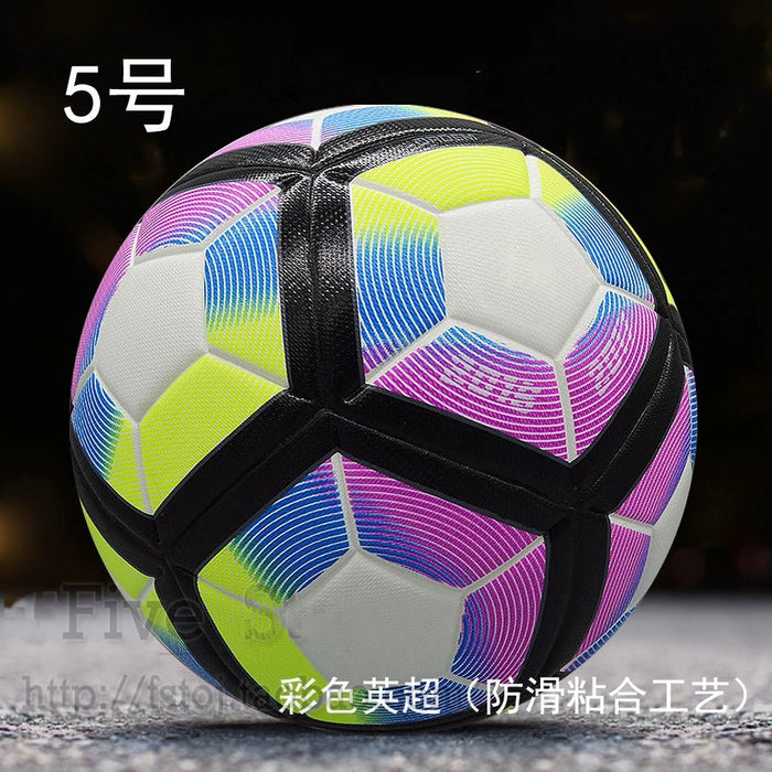 Short Football No. 5 Ball for Adults and Children Special for Training Competition Exam Preparation in Primary and Secondary Schools Kindergarten - CLICK TIK