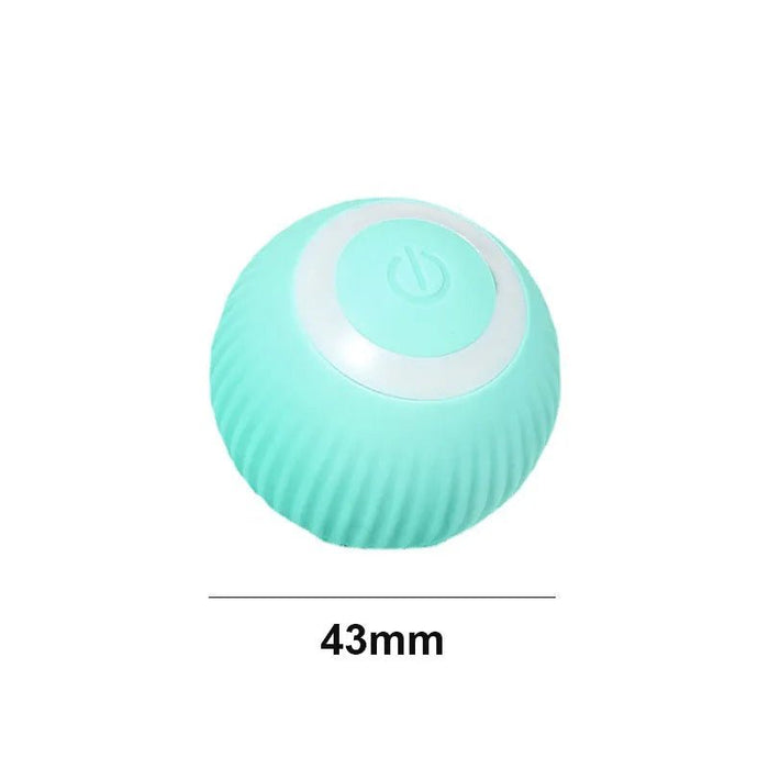 Smart Cats Toys Automatic Rolling Ball Electric Cat Toys Interactive Cat Playing Training Self - moving Kitten Toy Pet Accessories - CLICK TIK