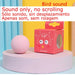 Smart Cats Toys Automatic Rolling Ball Electric Cat Toys Interactive Cat Playing Training Self - moving Kitten Toy Pet Accessories - CLICK TIK