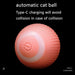 Smart Cats Toys Automatic Rolling Ball Electric Cat Toys Interactive Cat Playing Training Self - moving Kitten Toy Pet Accessories - CLICK TIK