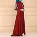 Summer Saudi Fashion Arab Irregular Dress - CLICK TIK