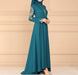 Summer Saudi Fashion Arab Irregular Dress - CLICK TIK